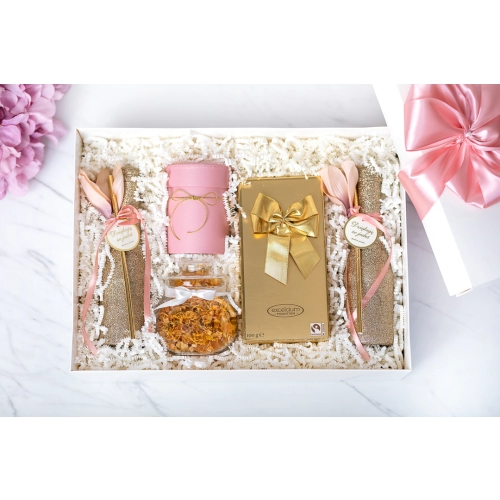 Biało Złote Pudełko - Prezent Box Biało Złote Pudełko - Prezent Box